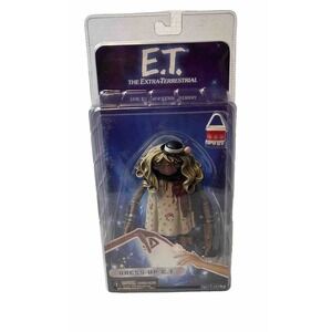 NECA Action Figure Dress-Up E.T.  Inch Brown Movie Collectible Toy